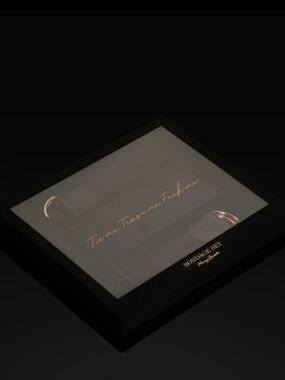 Honey Birdette Black Tie Me, Tease Me…Deluxe Satin/Leather Bondage Kit